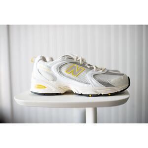 New Balance 530 Sneaker Metallic Yellow 9.5 M / 11 Women's